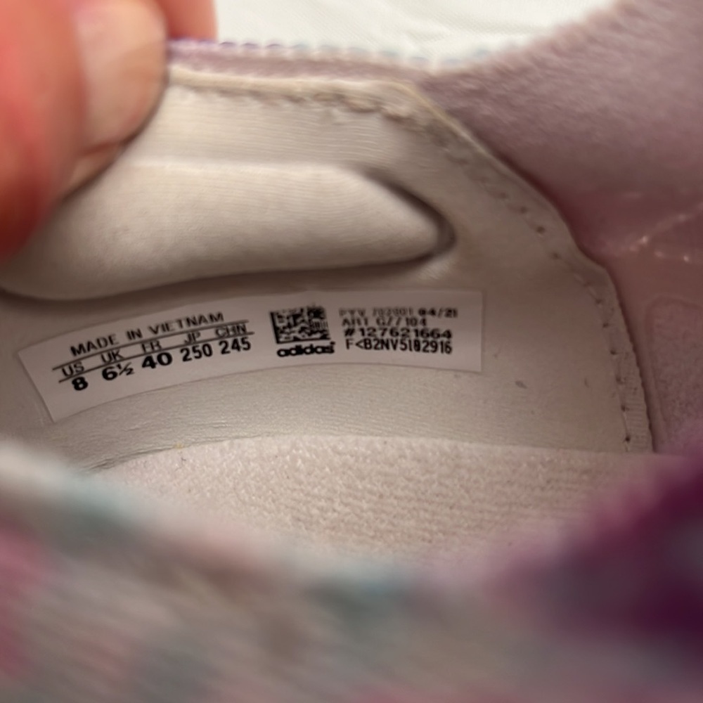 Adidas Ultraboost 21 multicolor tie dye sneakers - Picture 6 of 10